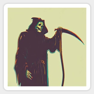 GRIM REAPER Sticker